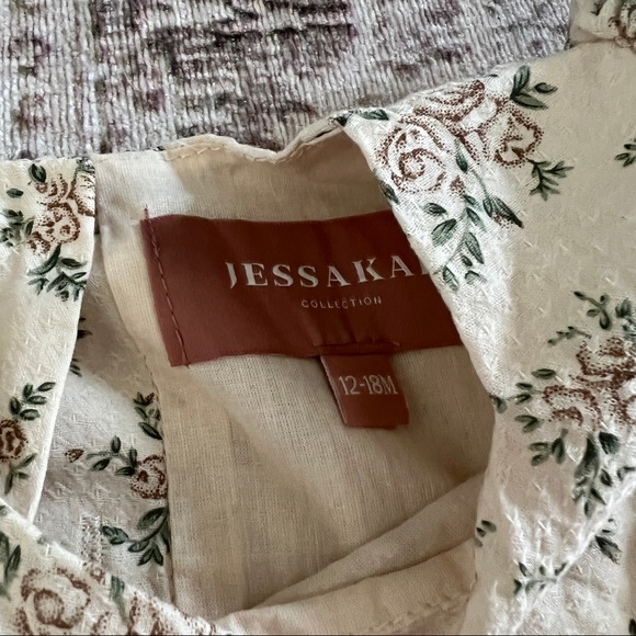 Girl’s Dress/Romper Bundle - 12-18M - Picture 4 of 4